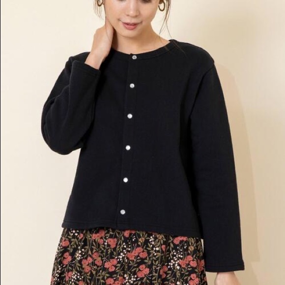 COEN Tops - *SOLD*✨LAST CHANCE✨🇯🇵 Coen jersey cardigan